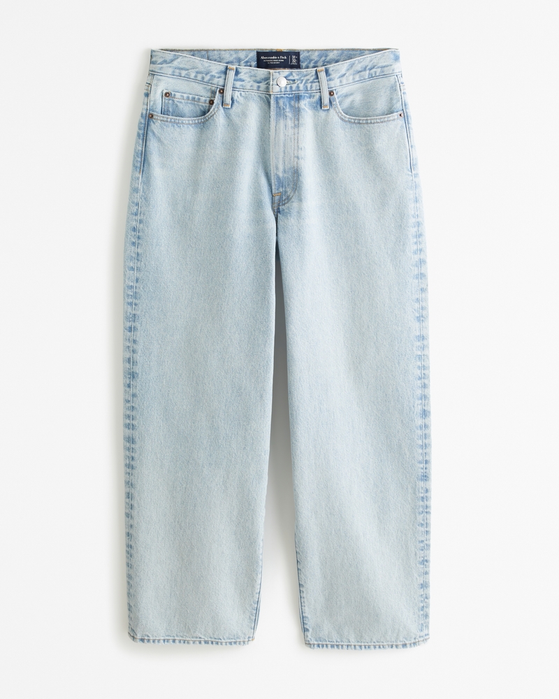 Men's Ultra Baggy Jean | Men's Clearance | Abercrombie.com