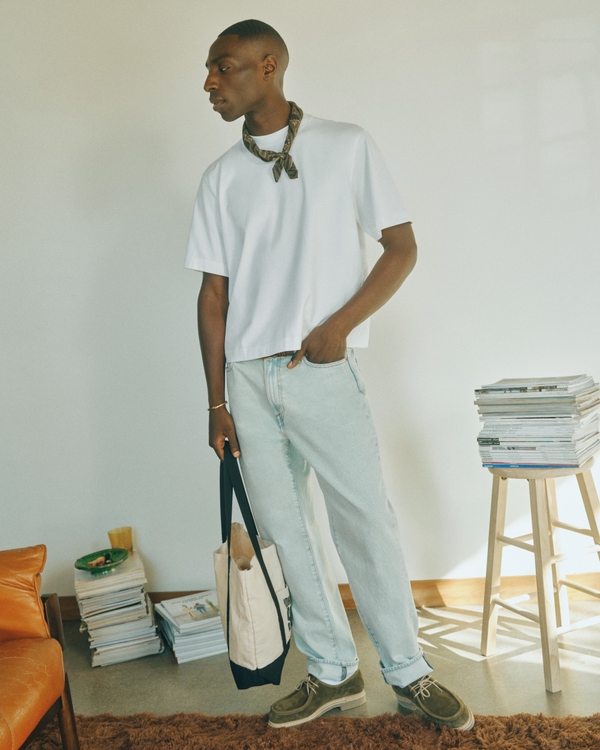 Loose Jean, Super Light Wash view 1