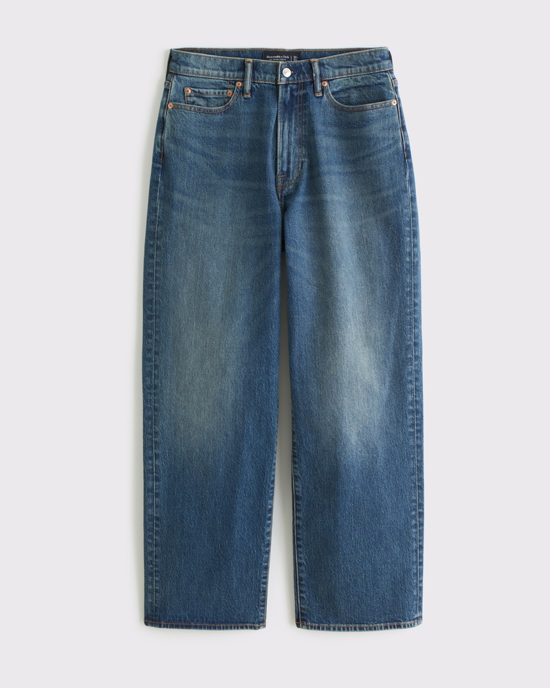 Men's Athletic Baggy Jean | Men's Bottoms | Abercrombie.com