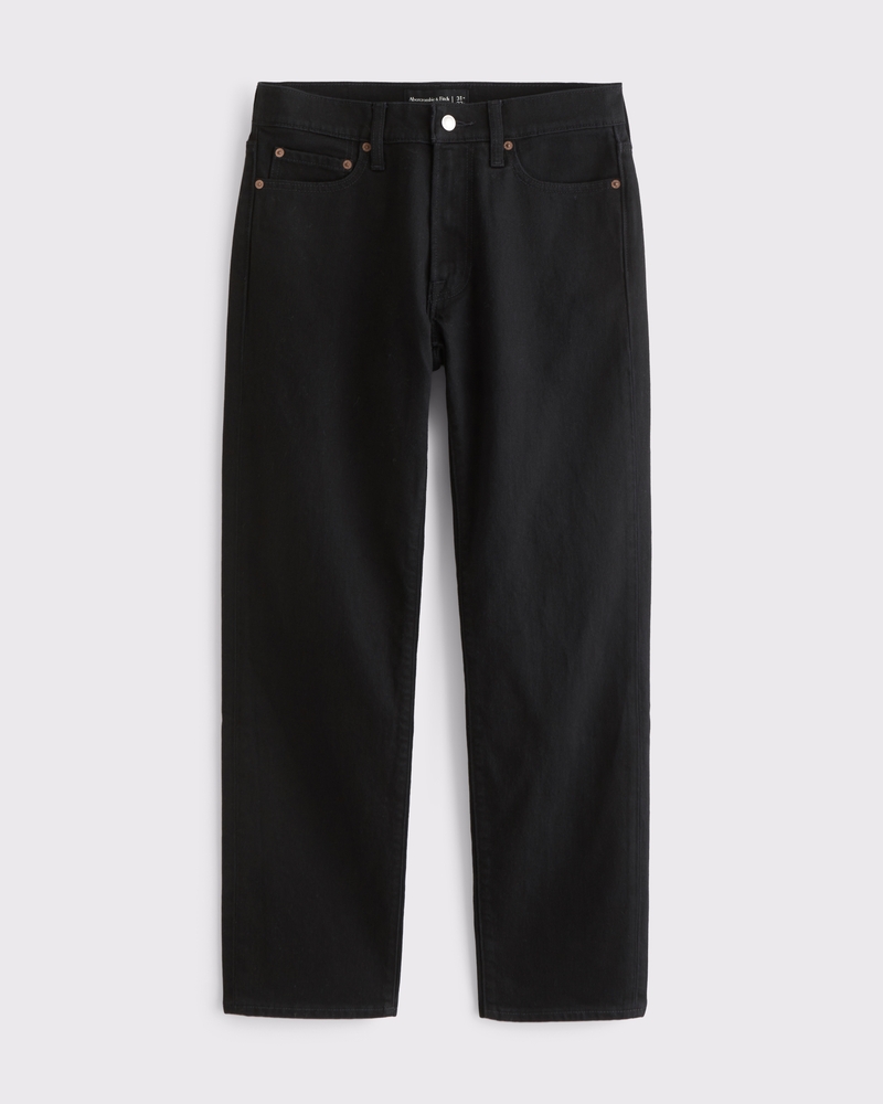Athletic Relaxed Straight Jean