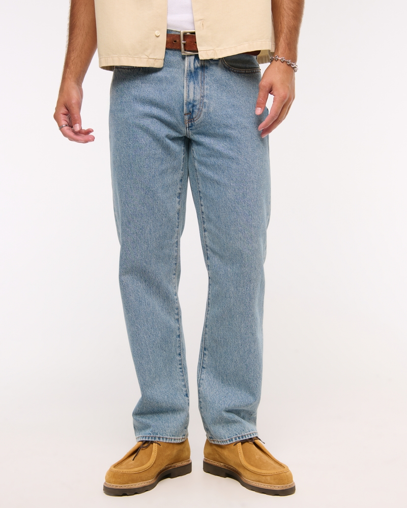 Relaxed Straight Jean