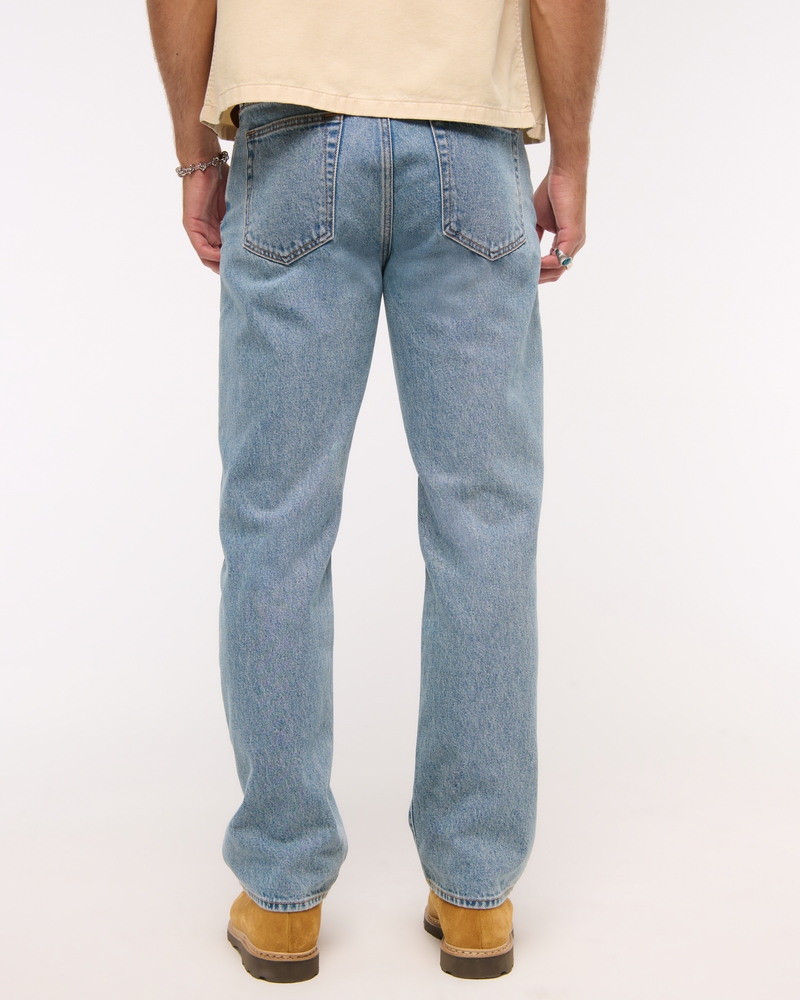 Relaxed Straight Jean
