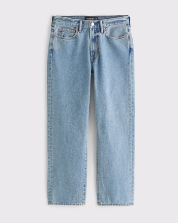 Relaxed Straight Jean