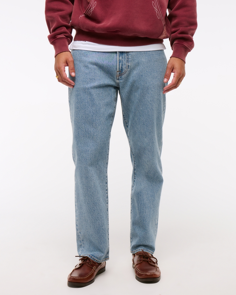 Athletic Relaxed Straight Jean