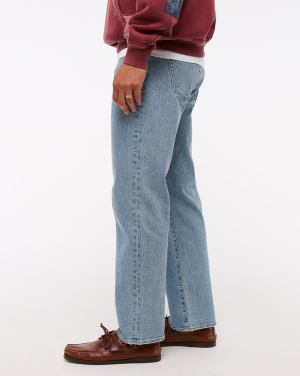 Athletic Relaxed Straight Jean