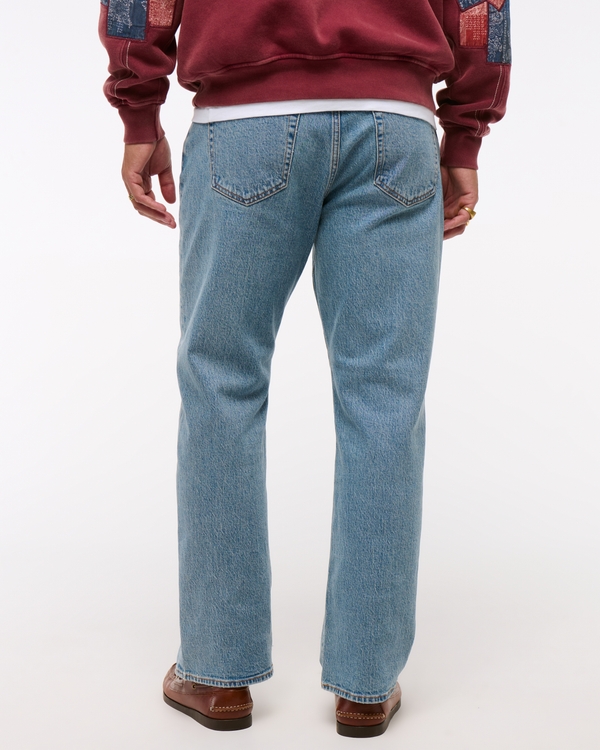 Athletic Relaxed Straight Jean