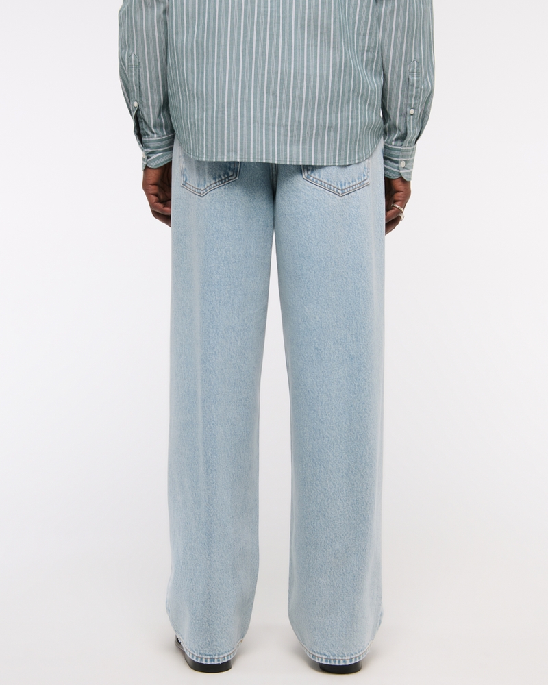 Heren Ultra baggy jeans | Heren Opruiming | Abercrombie.com