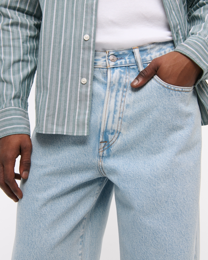 Heren Ultra baggy jeans | Heren Opruiming | Abercrombie.com
