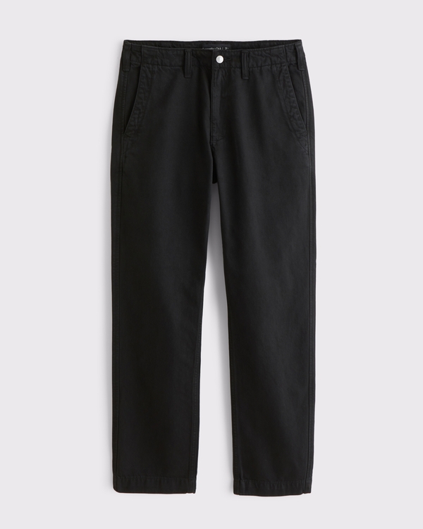 Straight Jean, Black view 1