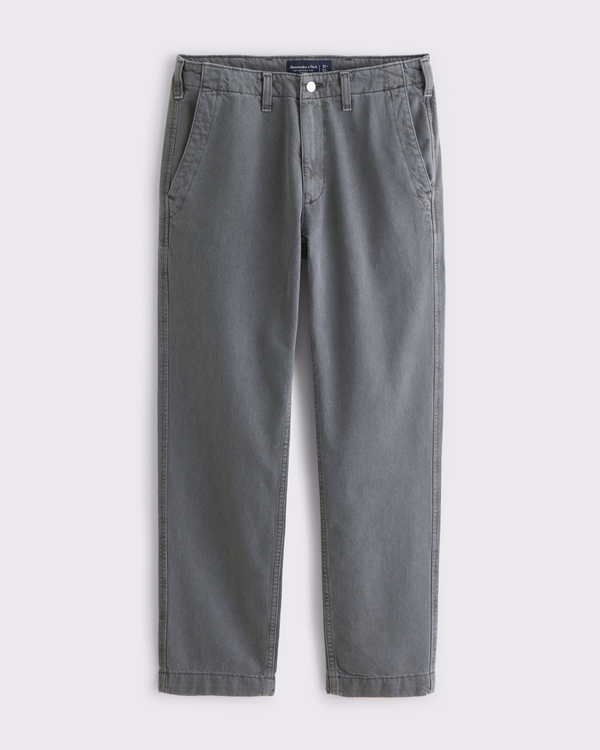 Straight Jean, Dark Gray view 1
