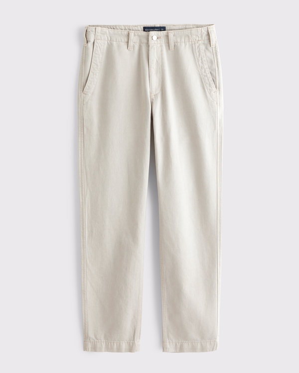 Straight Jean, Light Gray view 1