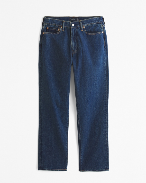 Athletic Straight Jean, Rinse