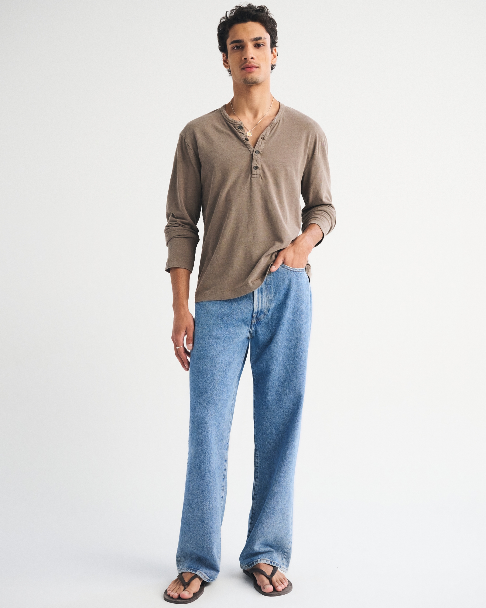 Men's Baggy Jean | Men's Bottoms | Abercrombie.com