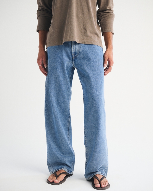 Men's Baggy Jean | Men's Bottoms | Abercrombie.com