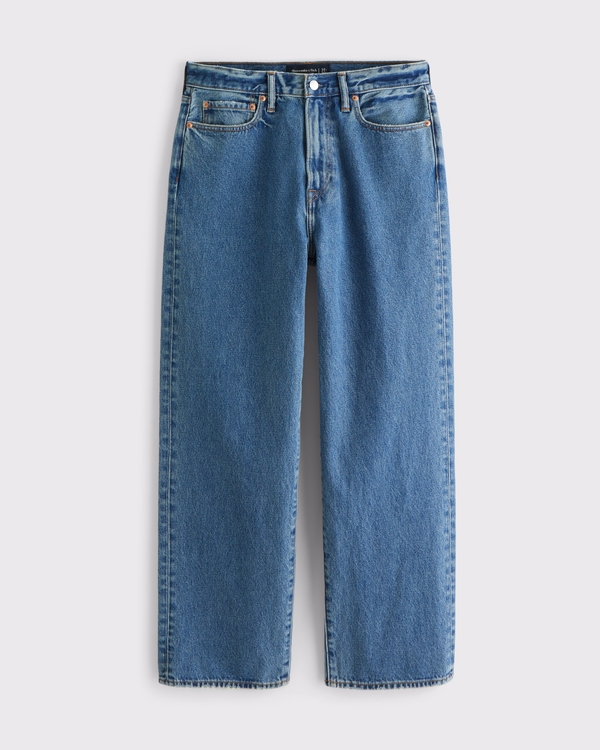 Baggy jeans, Medium Wassing view 1