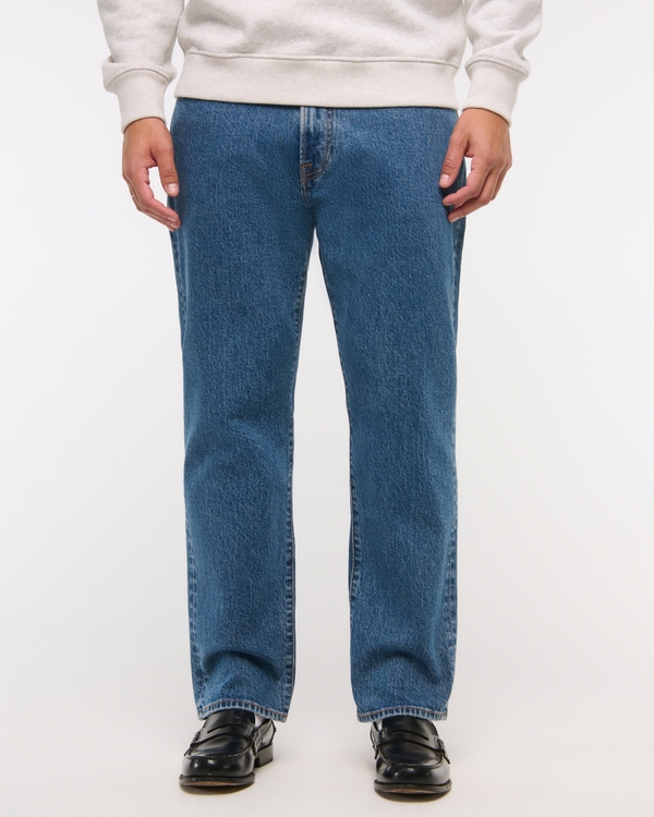 Athletic Straight Jean, Dark Wash view 2