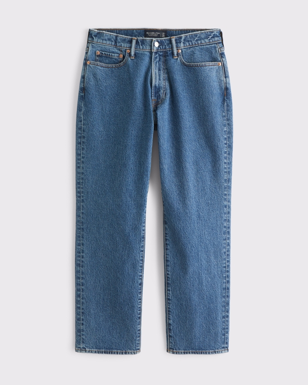 Athletic Straight Jean, Dark Wash view 2