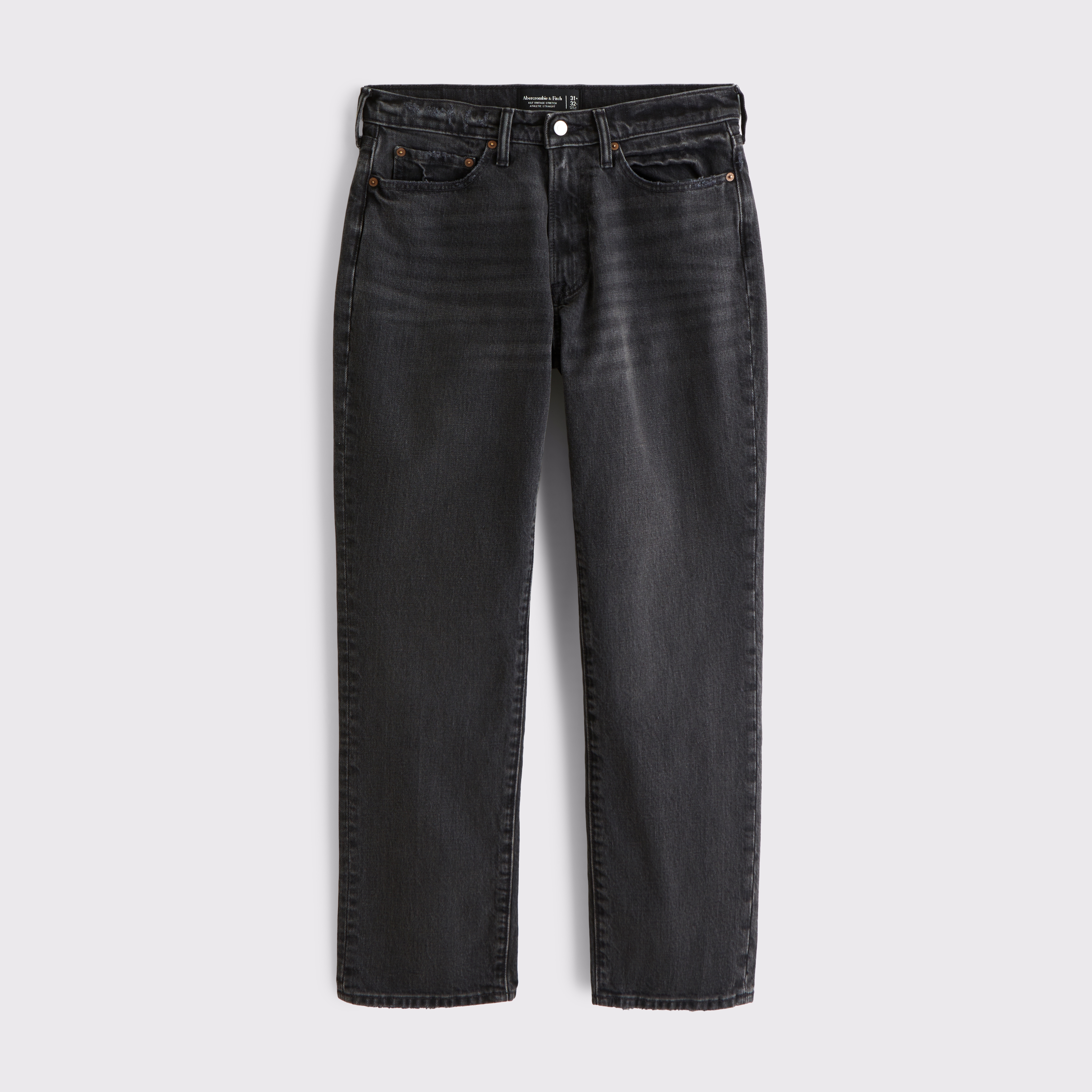 ◎AMOMENTO◎ COLORED STRAIGHT FIT DENIMBLACK AM24FWW01DNBLAC Mens Colored Straight Fit Denim Black | Shelter