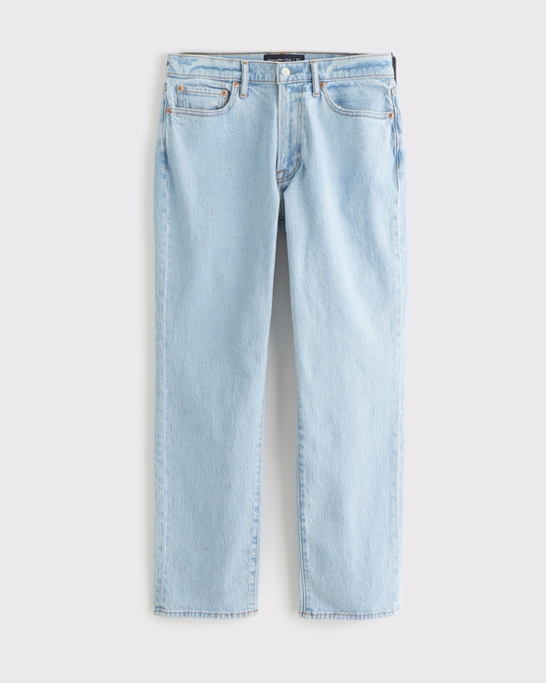 90s Straight Jean, Light Wash view 1