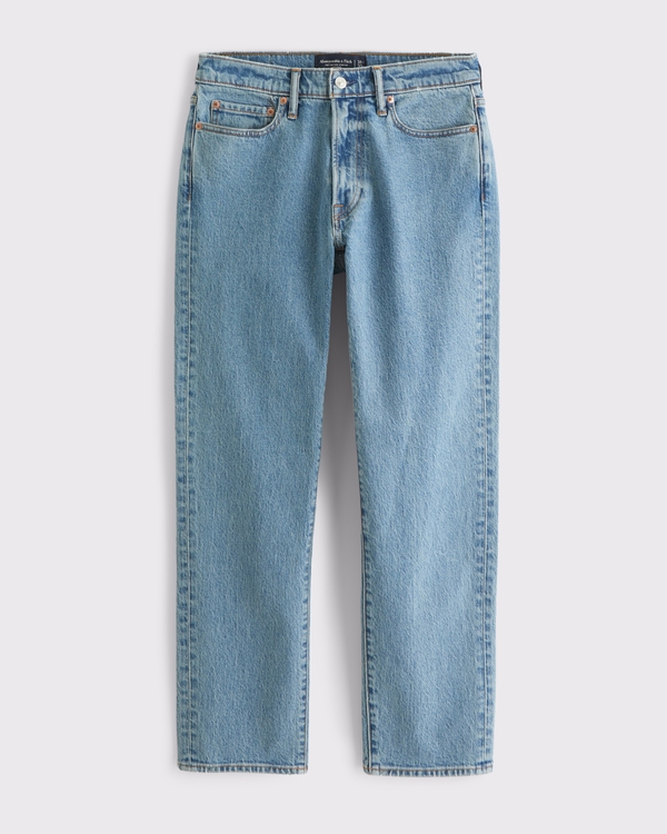 90s Straight Jean, Medium Wash view 1