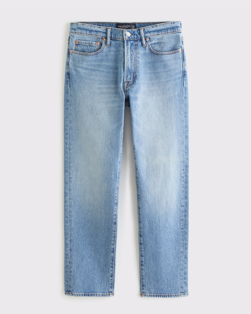Men's 90s Straight Jean | Men's Bottoms | Abercrombie.com Men's 90s Straight Jean | Men's Bottoms | Abercrombie.com