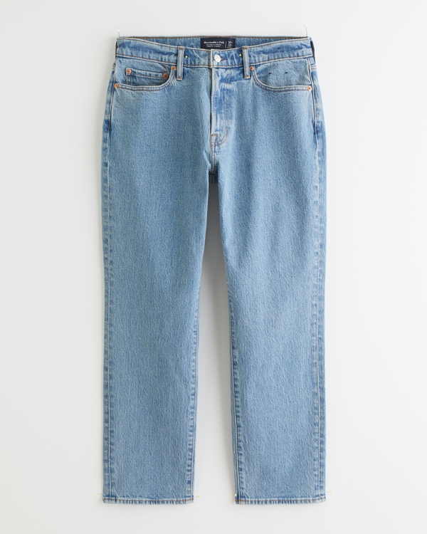 Athletic Straight Jean, Light Medium Wash view 1