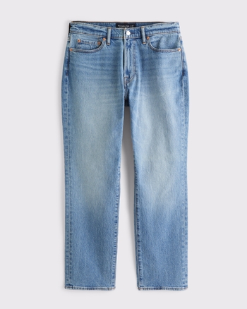 Athletic Straight Jean from Abercrombie & Fitch - $49.99