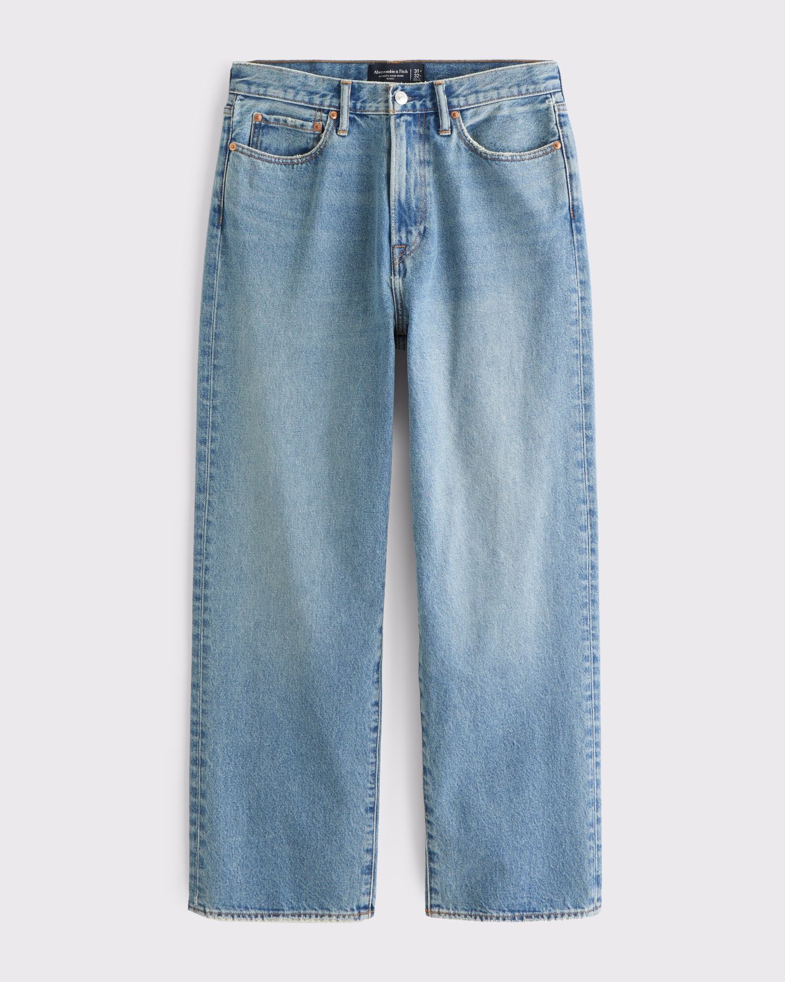 Men's Baggy Jean | Men's Bottoms | Abercrombie.com
