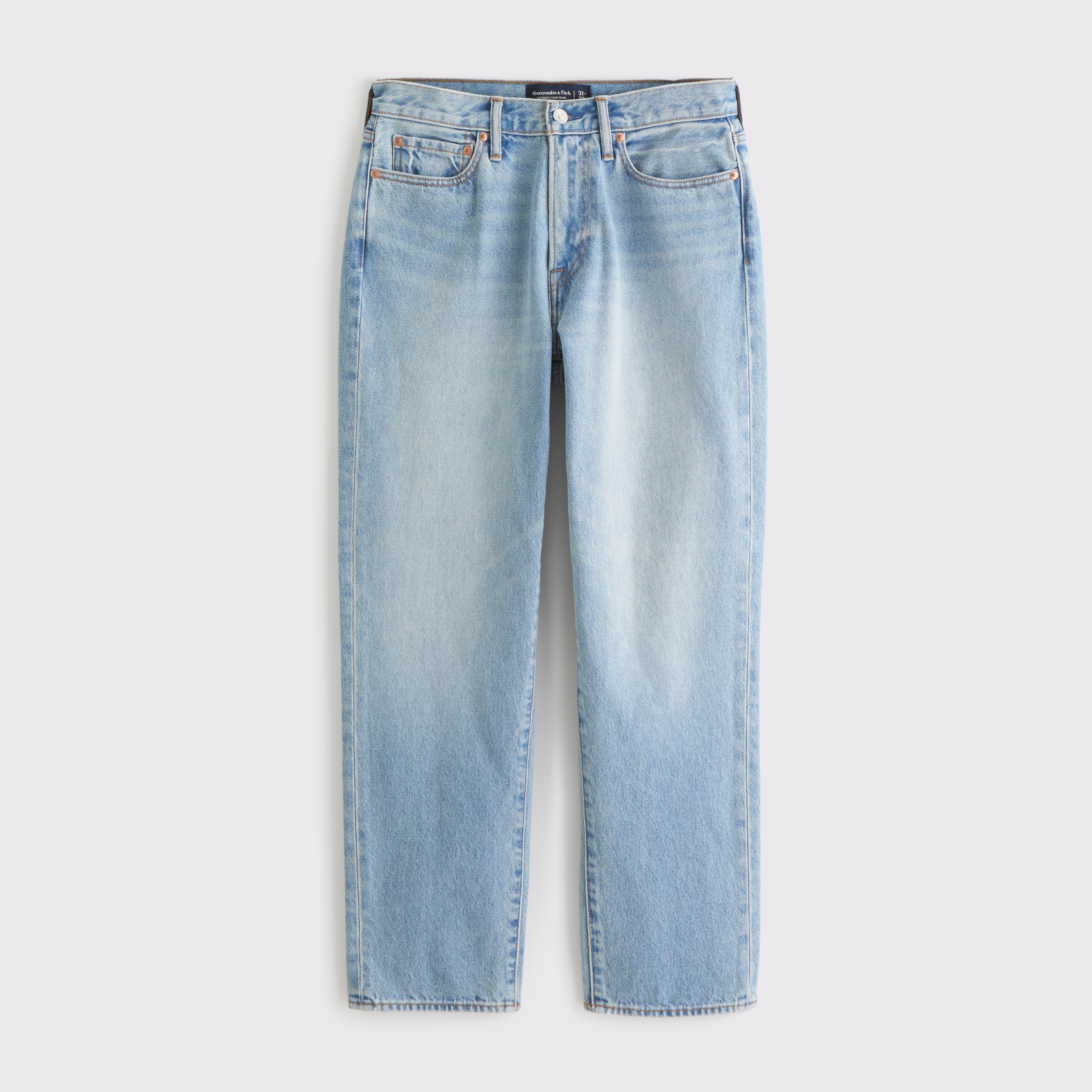 abercrombie and fitch　ジーンズ メンズ 90sストレートジーンズ | メンズ セール | Abercrombie.com