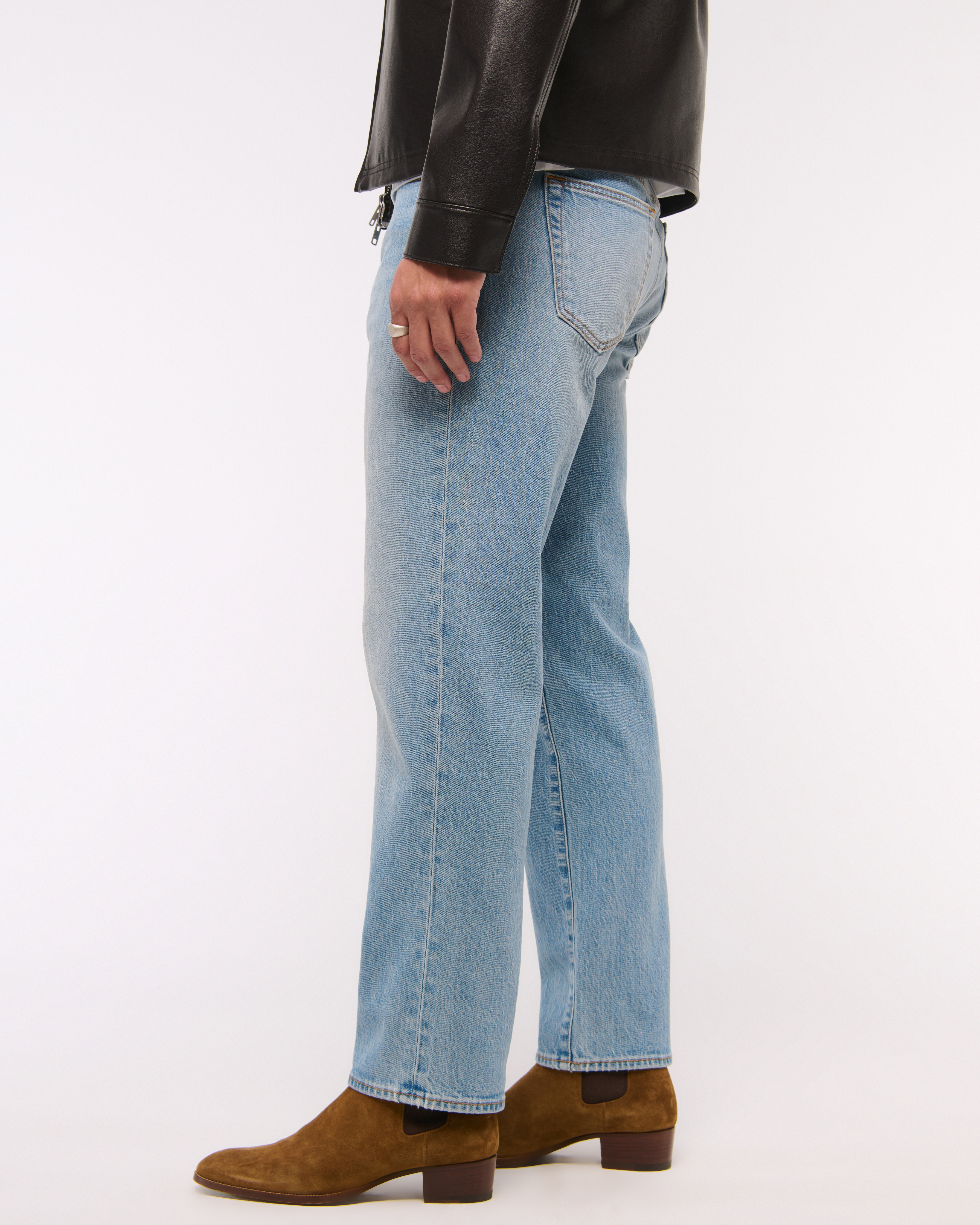 Men's Athletic Loose Jean | Men's Bottoms | Abercrombie.com