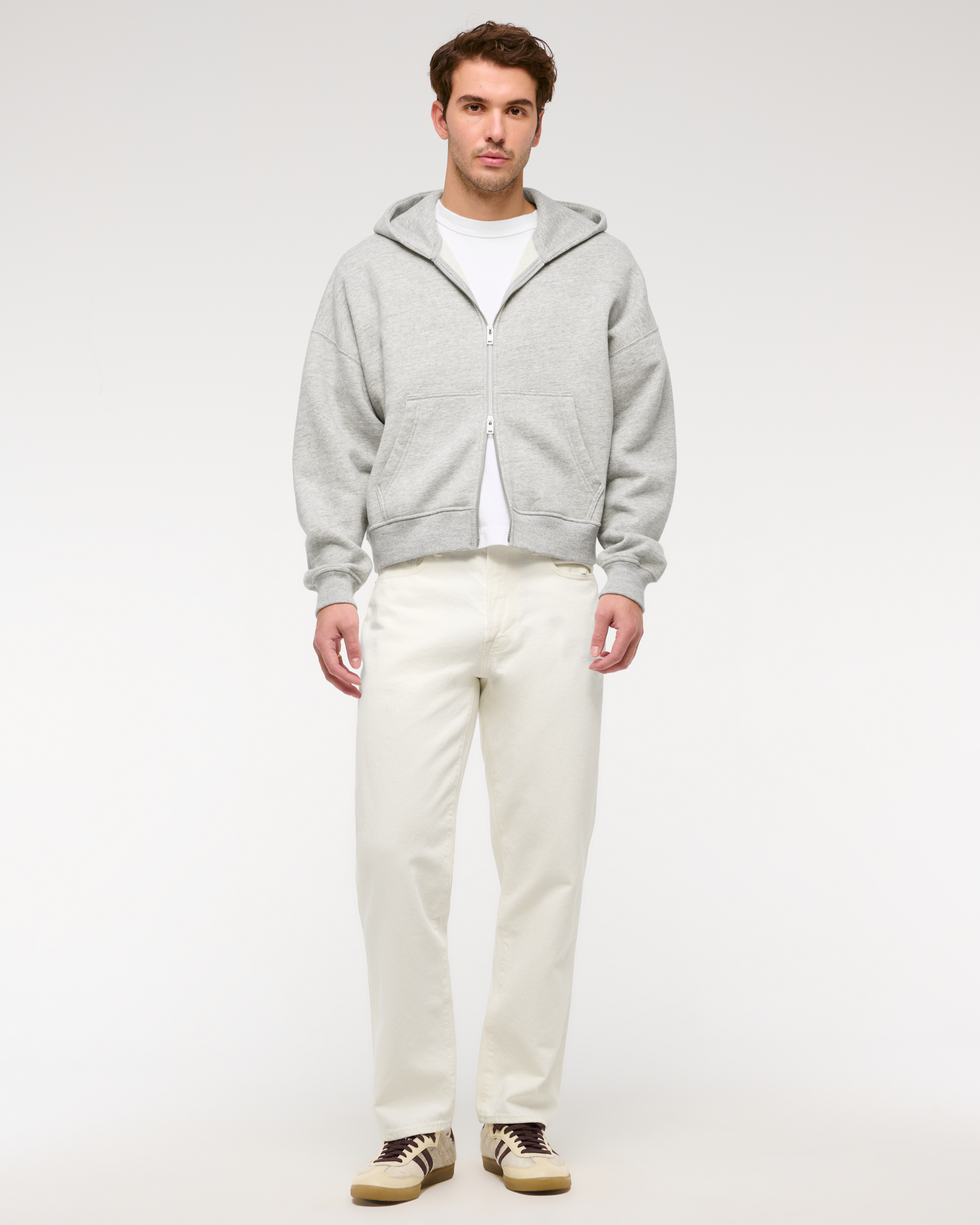 Abercrombie & Fitch Loose Jean In Blue