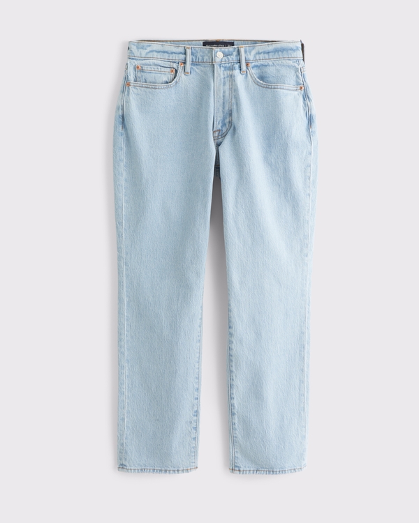 Athletic Straight Jean, Light Wash view 1