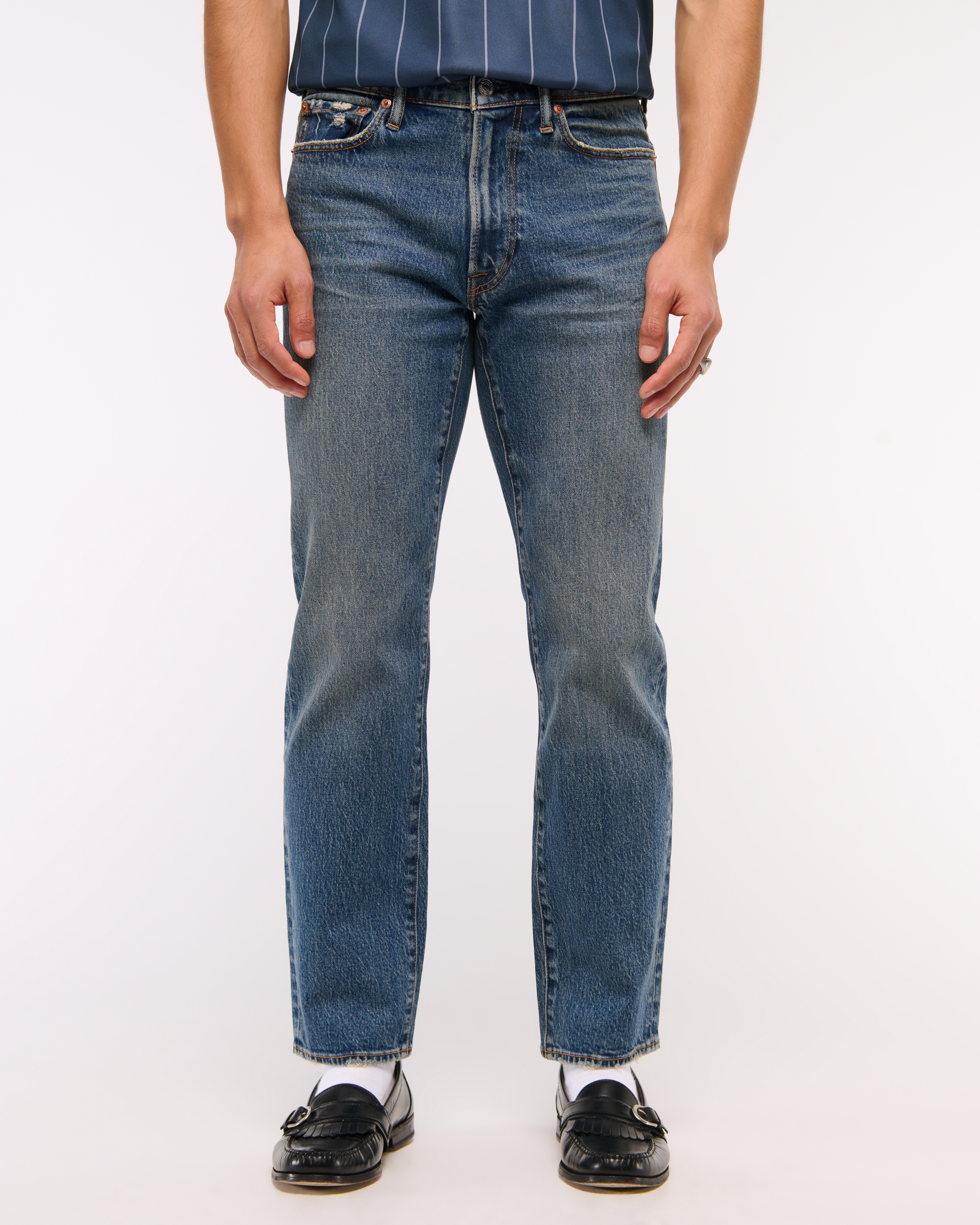 希少！90s ABERCROMBIE&FITCHCOMPANY Women's High Rise 90s Relaxed Jean | Women's Clearance