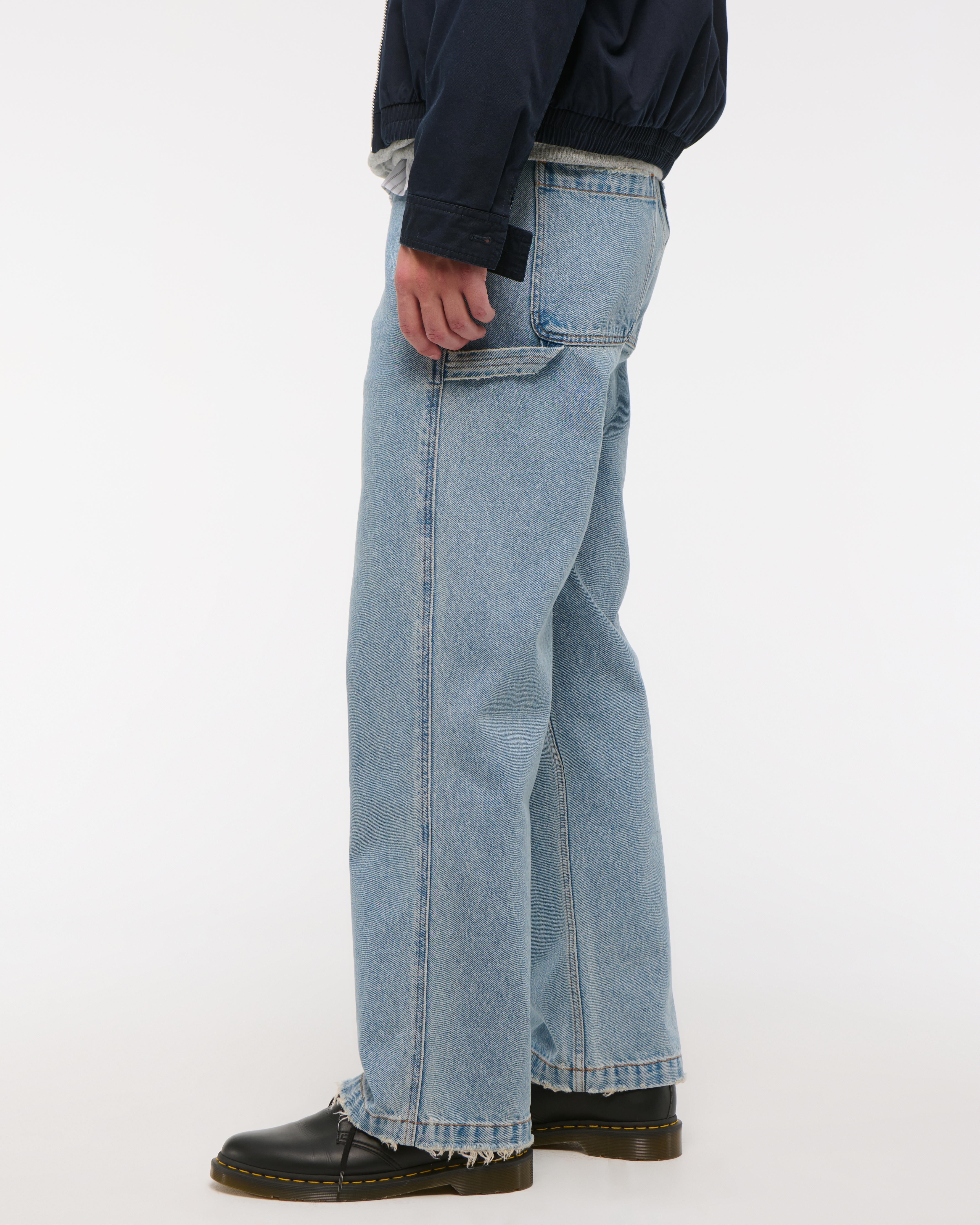 Men's Baggy Workwear Jean | Men's Bottoms | Abercrombie.com