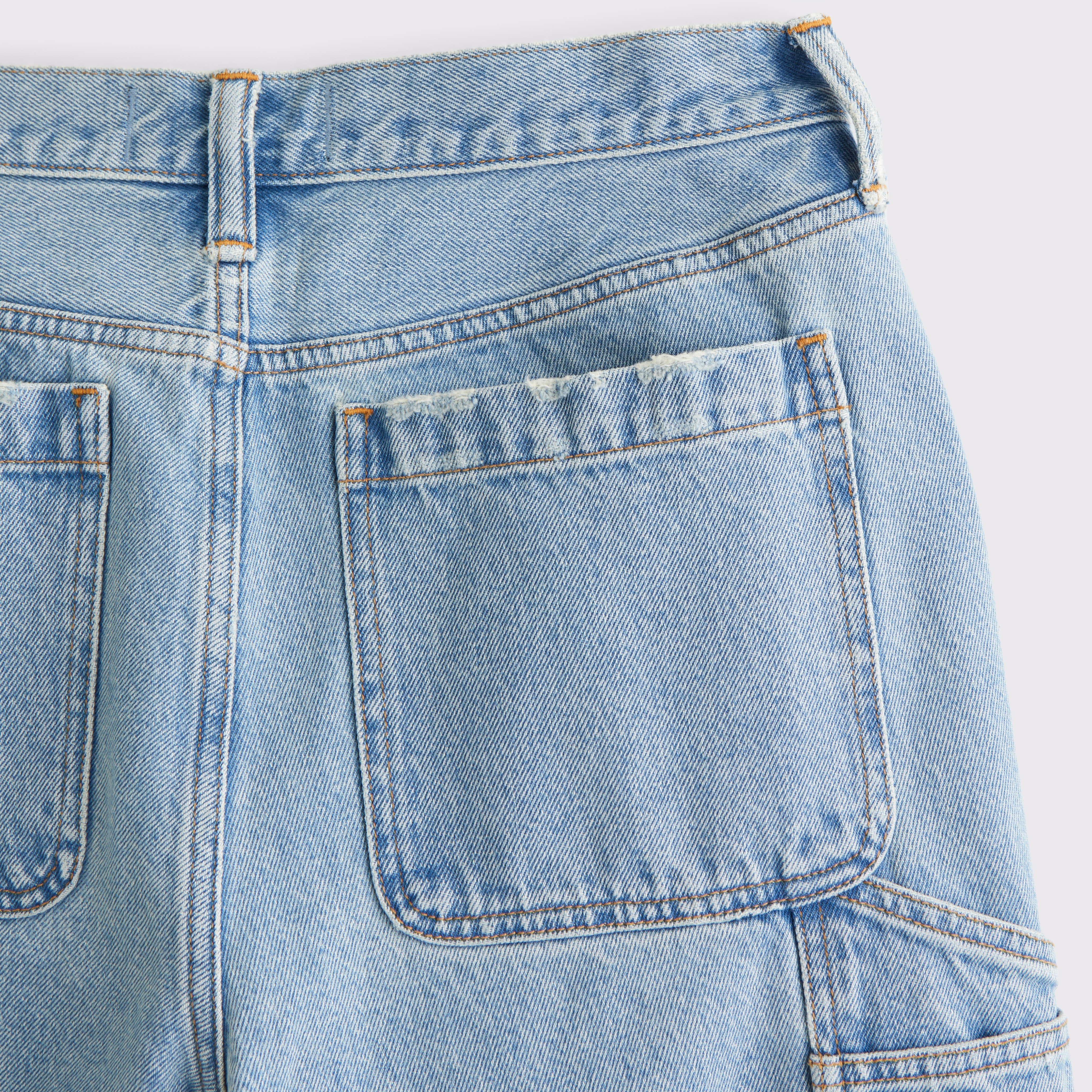 Men's Baggy Workwear Jean | Men's Bottoms | Abercrombie.com
