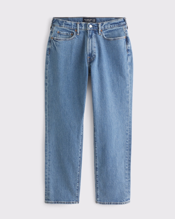Athletic Straight Jean, Medium Wash view 1