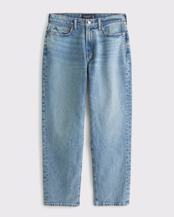 Athletic Loose Jean, Medium Wash view 1