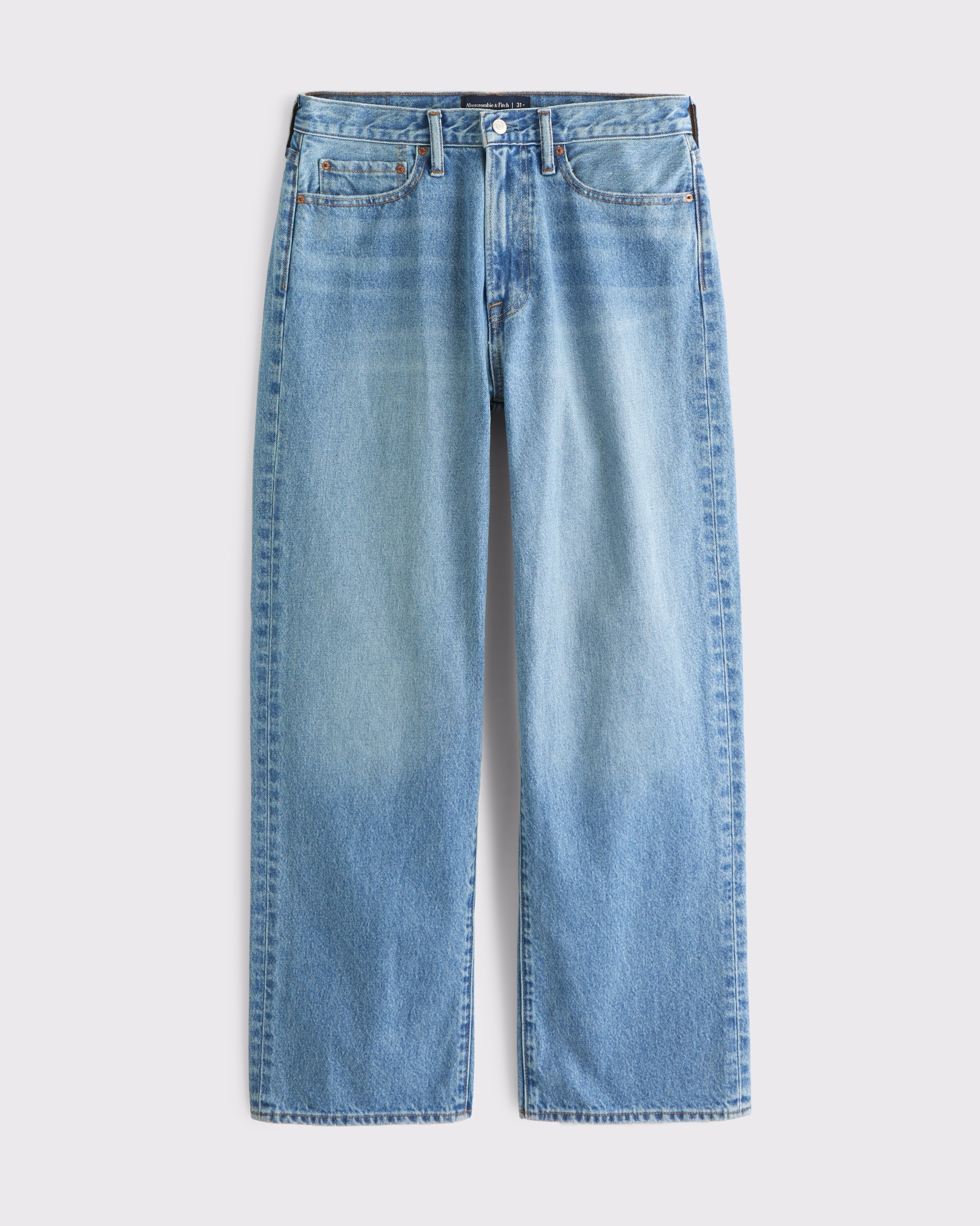 Men's Baggy Jean | Men's Bottoms | Abercrombie.com