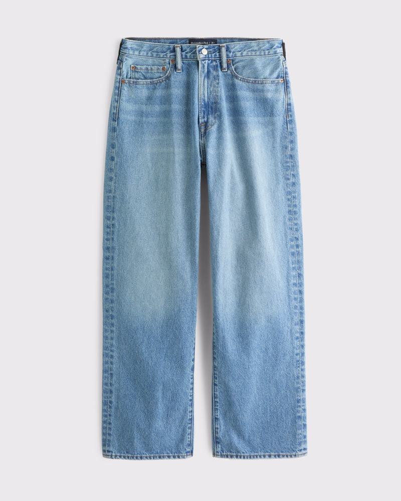 メンズ バギージーンズ | メンズ セール | Abercrombie.com