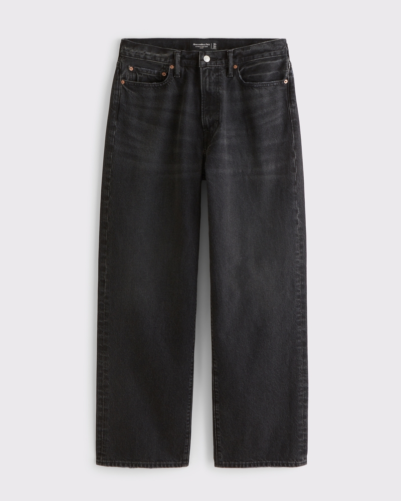 パンツ Button fly rigid denim baggy pants KIC_131-3206-0029-278_model2.