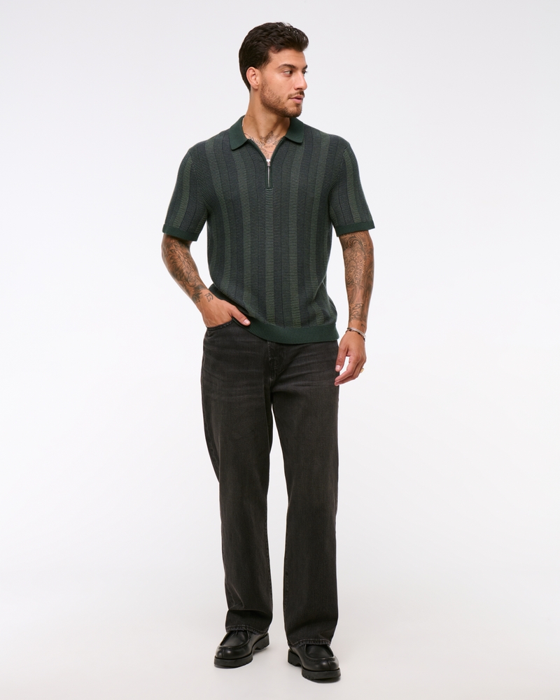 Athletic Relaxed Straight Jean