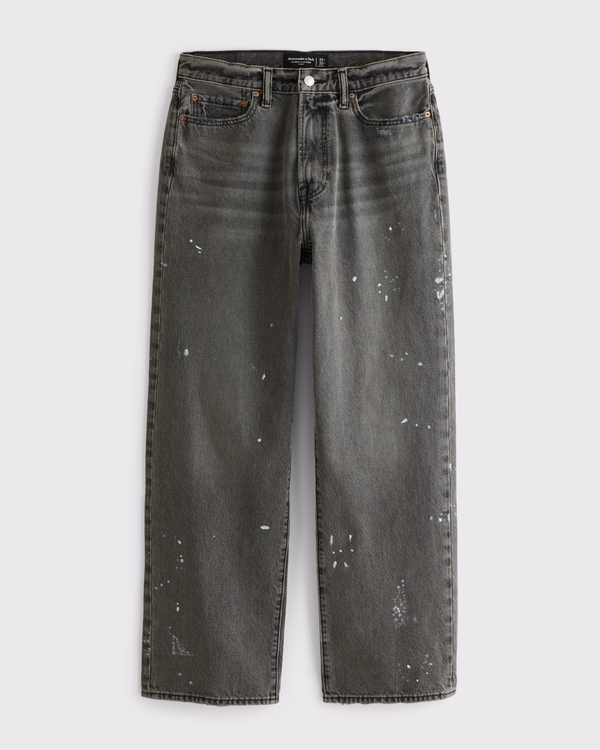 Baggy Jean, Gray Wash view 1