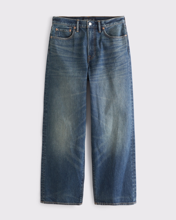 Ultra Baggy Jean, Dark Wash view 1