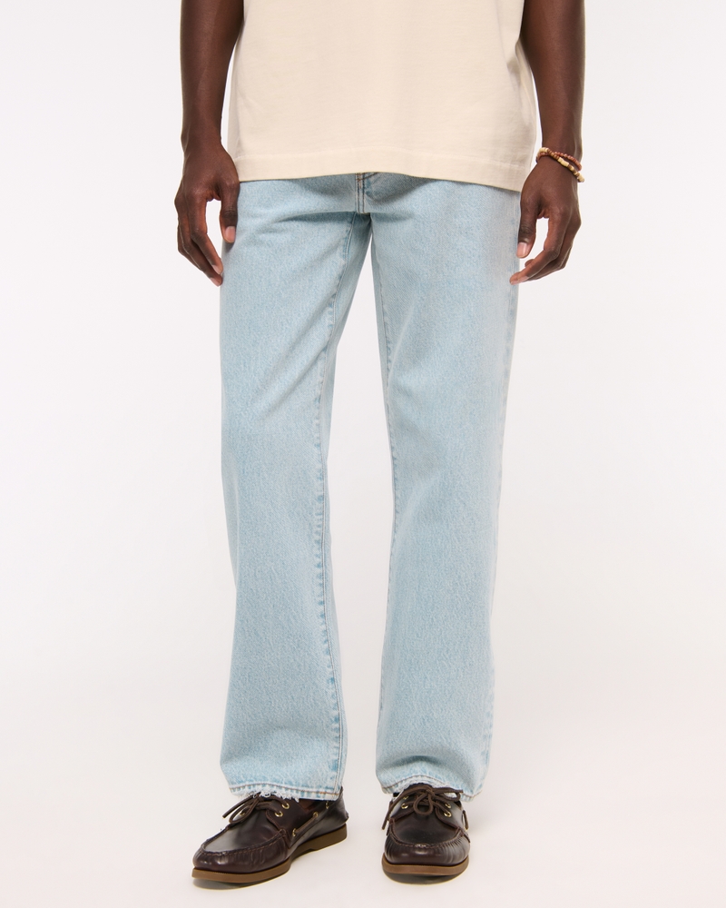 Relaxed Straight Jean