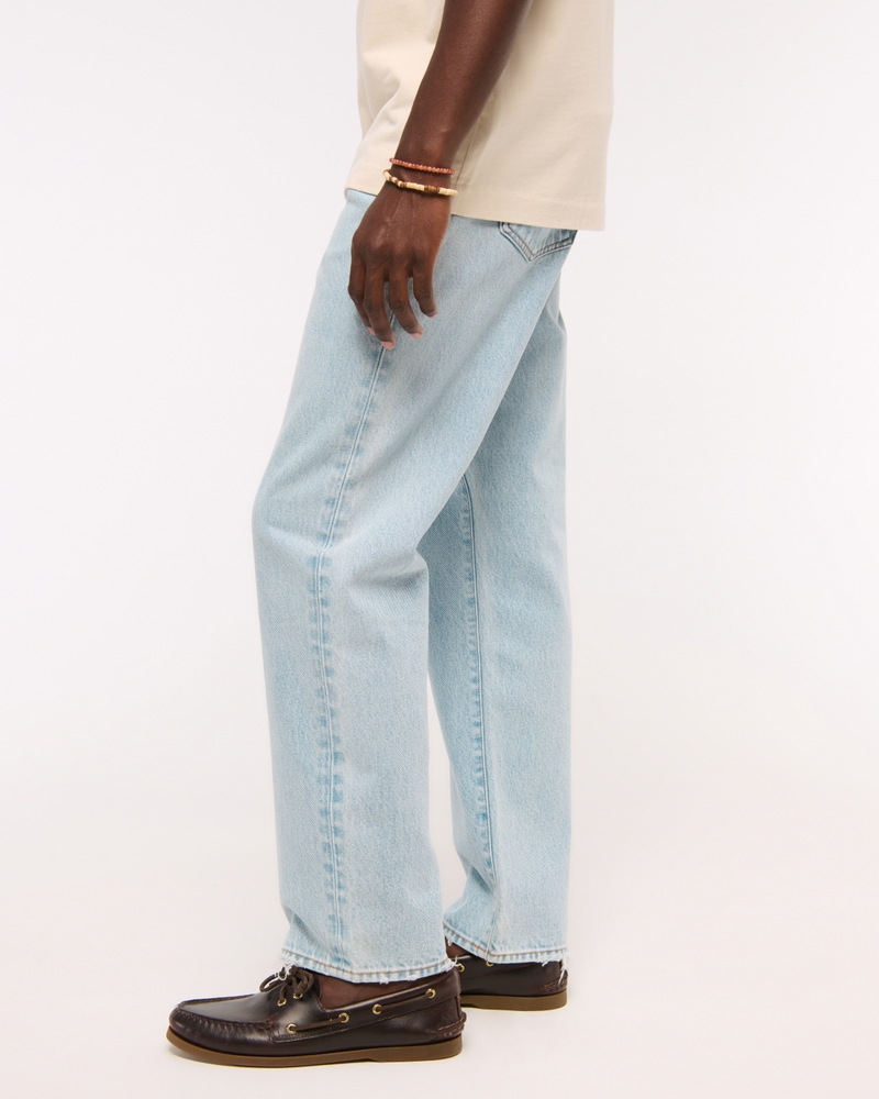 Relaxed Straight Jean