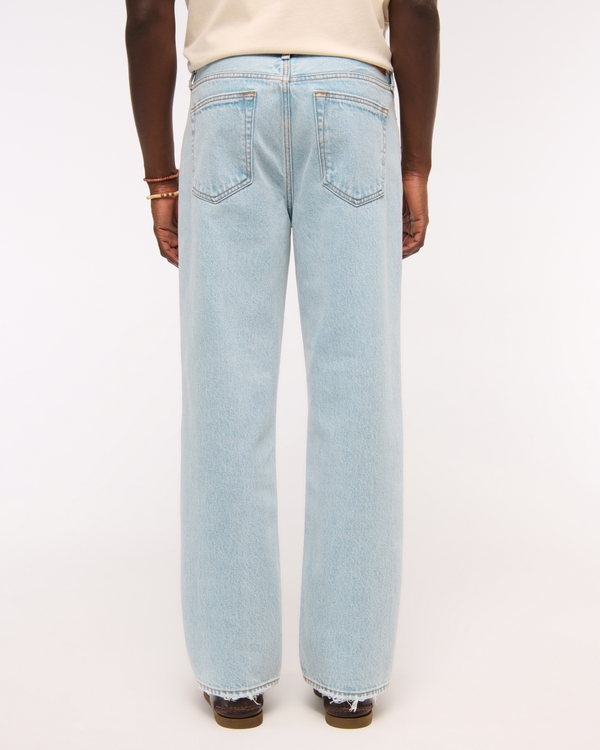 Relaxed Straight Jean