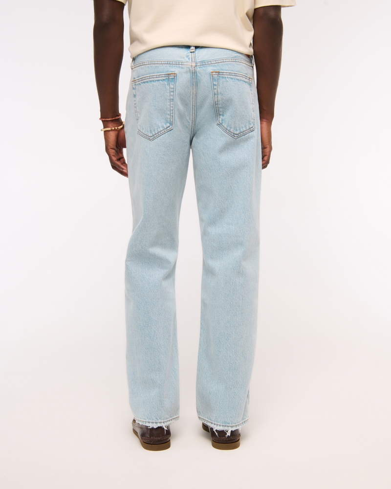 Relaxed Straight Jean