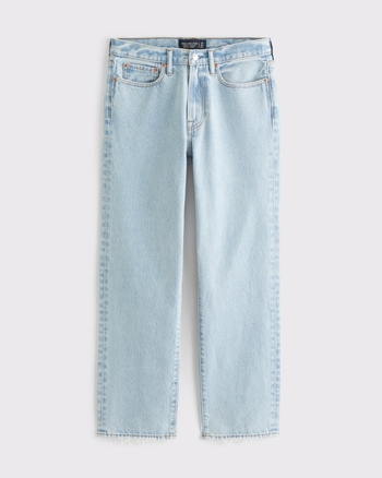 Relaxed Straight Jean