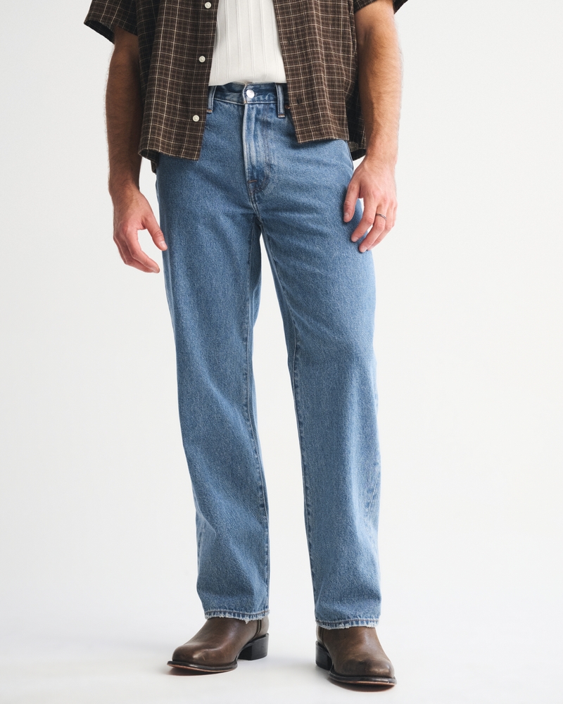 Relaxed Straight Jean