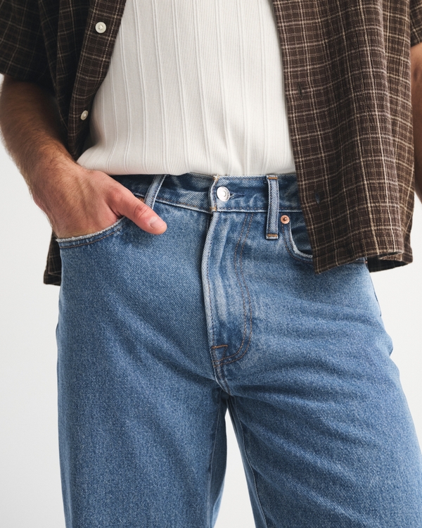 Relaxed Straight Jean
